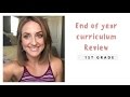 Curriculum Review and Educational Insights