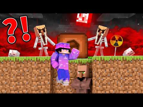 😨RED POISON GAS vs Doomsday Bunker in DOG in Minecraft !