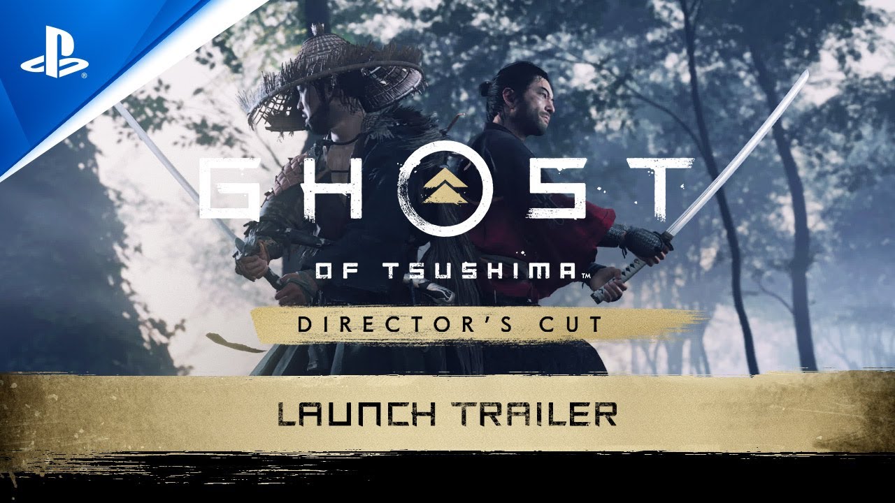 Ghost of Tsushima: Director's Cut trailer thumbnail