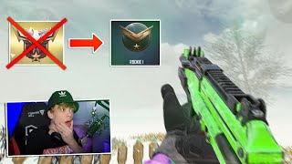 when a legendary plays in low ranks...