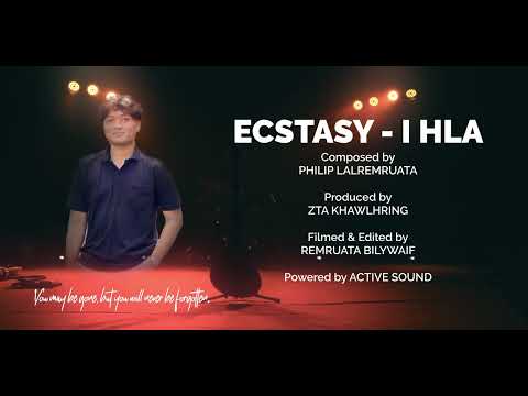 ECSTASY - I HLA (OFFICIAL)