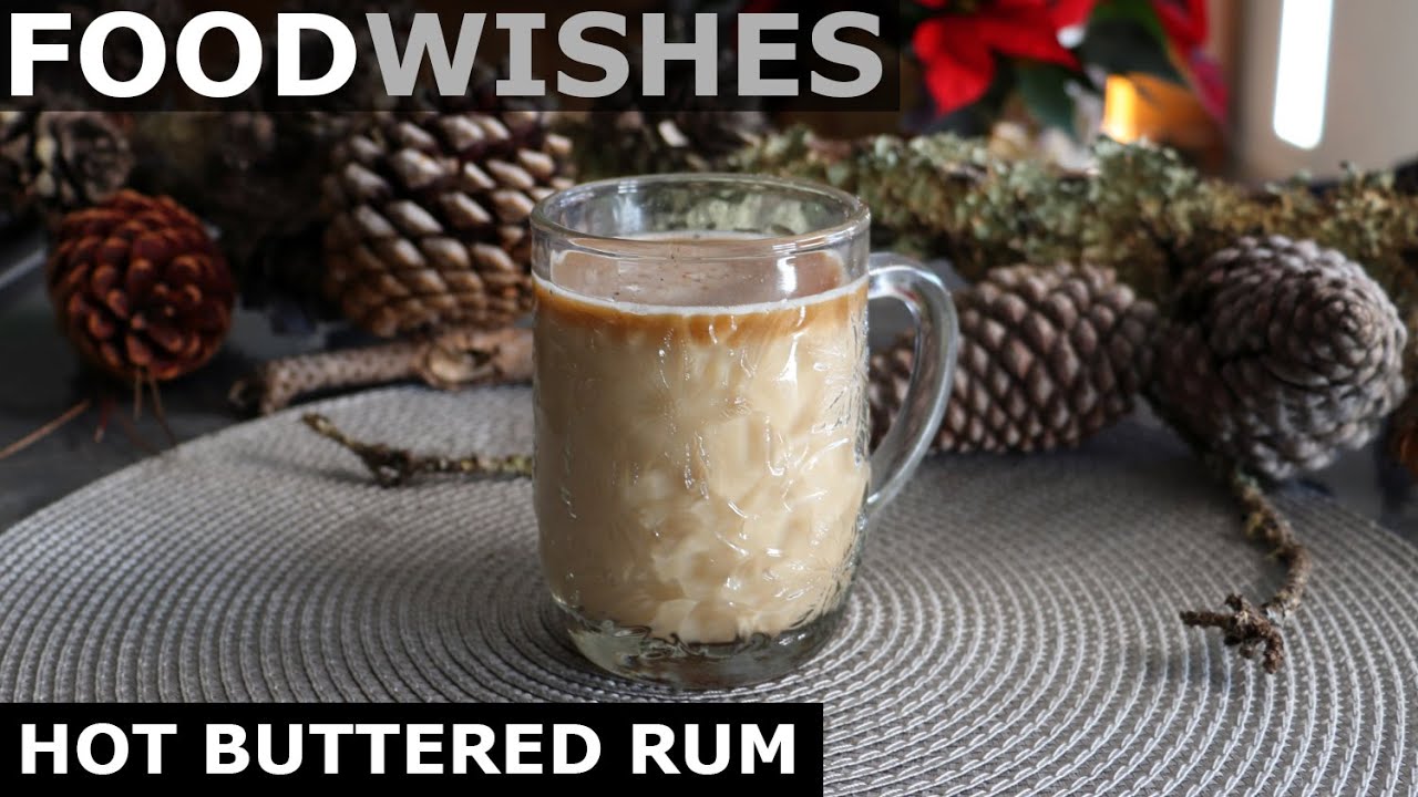 Hot Buttered Rum