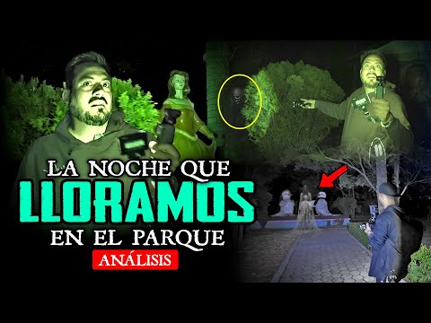 La Noche que lloramos en el parque