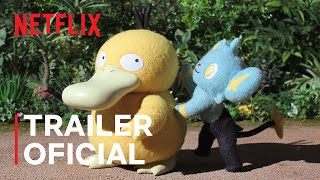 Rececionista Pokémon | Trailer dos novos episódios | Netflix
