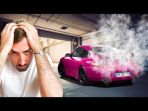 Ma Porsche GT3 est cassée: ARNAQUE ?