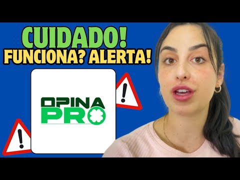 OPINA PRO PAGA? ((❌CUIDADO!❌)) OPINA PRO FUNCIONA? - OPINA PRO É GOLPE?  - OPINA PRO VALE A PENA?