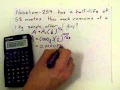 Decay Rate and Logarithmic Functions