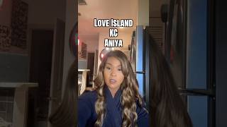 Aniya & KC coupling up with mutually beneficial.  Period.  #LoveIsland #LIUSA #peacock #Aniya #kc