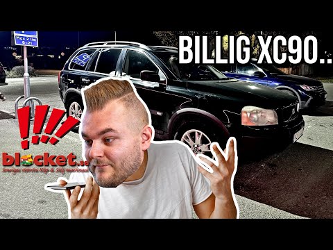 HAR JAG KÖPT SVERIGES SÄMSTA VOLVO XC90? - [VLOGG #708]