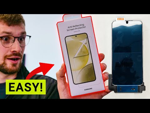 OFFICIAL Samsung Galaxy S24 Screen Protector install!⚡