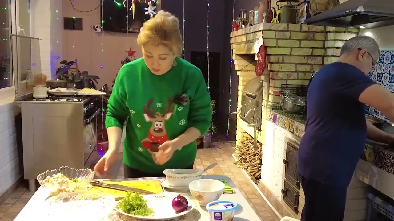 Салат гнездо глухаря быстро и вкусно! Лепим перепелиные яйца