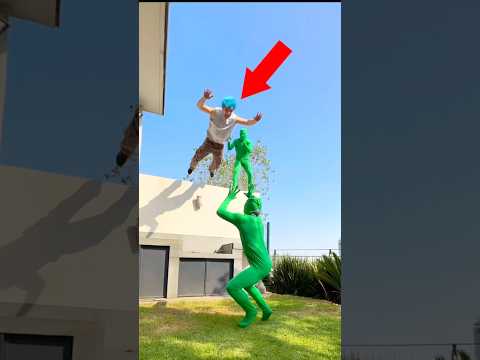 Así logré sobrevivir a esta caída😱😳🤯