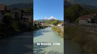 Eine der schönenden Aussichten auf den Watzmann #watzmann #berchtesgaden