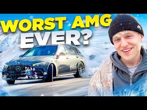 Is the new 4 CYLINDER Mercedes C63 AMG really that BAD? - Pushing it to the limit!