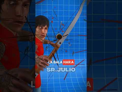 ¿Qué pasaría si dispararas una bala a una flecha?🤔 #curiosidades #datoscurisos #shorts