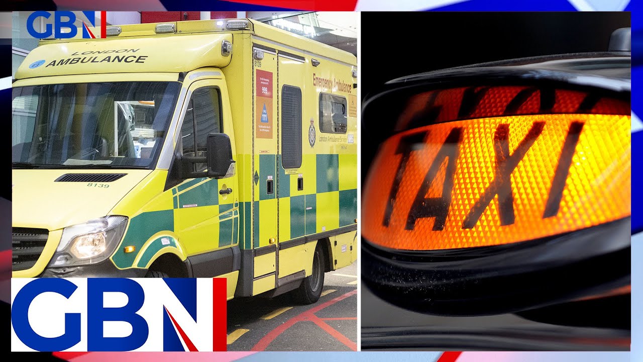 TAXIS could be used AS AMBULANCES to transport patients during strikes