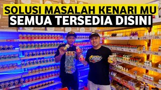 SEMUA MASALAH KENARI ADA DISINI SOLUSINYA‼️Review obat kenari dan pakan komplit di Uncle jarwo Solo