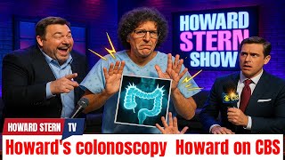 Artie TV Show   Howard's colonoscopy  Howard on CBS   The Early Show