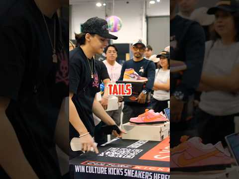 IRL Subscriber😂#bargains #sneakers #subscribe #nike #flip #mexico #jordan #adidas #family #ytshorts