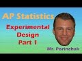 Key Principles of Experimental Design in AP Statistics