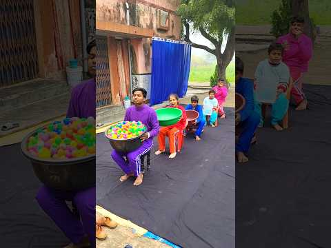 Multi Colour 10,000 Ping pong Ball Pouring Challenge #shorts