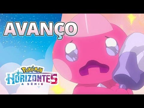 Dot encontra Tinkatink - Pokémon: Horizontes Parte 4 -  22 de Novembro - Netflix