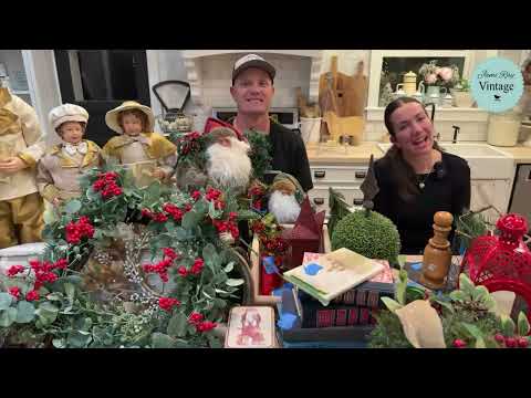 Huge Thrifted Goodwill Christmas Decor Haul - Reselling