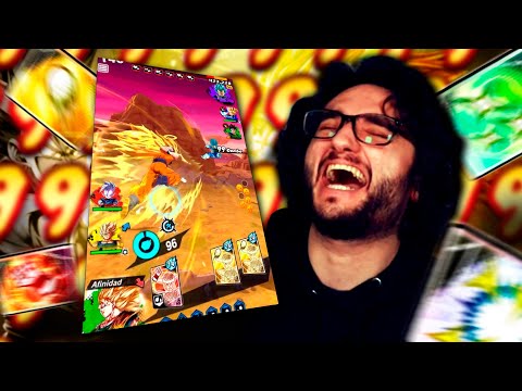 X99 DE COMBO Y 10.000.000 DE DAÑO 💥​ EL PROBLEMA DE COMBOS QUE TENEMOS EN DRAGON BALL LEGENDS