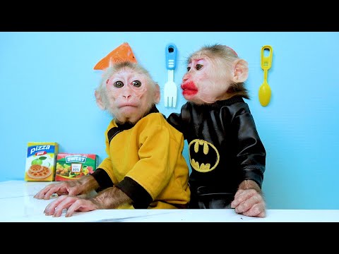 Funny story about mischievous baby monkeys