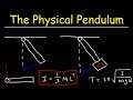 Inertia and Period of Pendulums