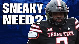 This Position Could Be A SNEAKY Need For The Indianapolis Colts In 2026...