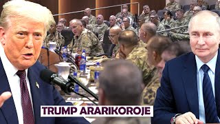 TRUMP AKANZE ABANTU ATAKA PUTIN KO ADASANZWE NUBURUSIYA BARASHAKA KUMWICA ADAKEMUYE INTAMBARA BYAKAZ