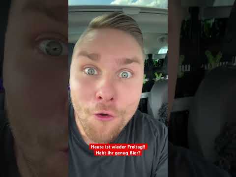 Heute ist wieder Freitag!! Habt ihr genug Bier? 🍺😂 | Nikolaj