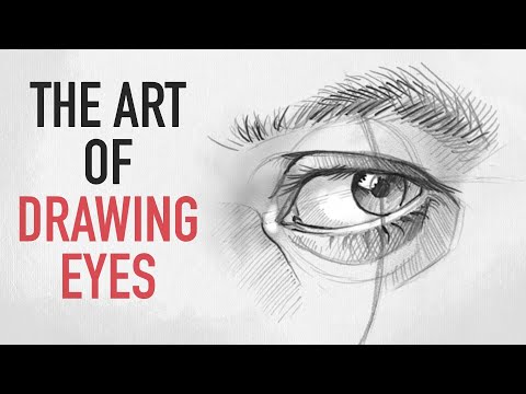 How To Draw Eyes ( Beginner Tutorial)