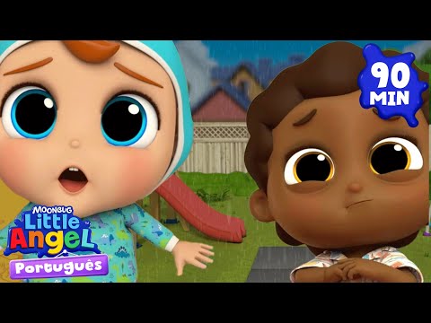 Não pode  Brincar Aqui Dentro Joãozinho😱 | Little Angel e CoComelon - As Músicas da Turminha