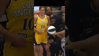 Kelsey Plum is a menace😂 #wnba #wbb #womensports #lgbtq #womensbasketball  #basketballshorts #nba