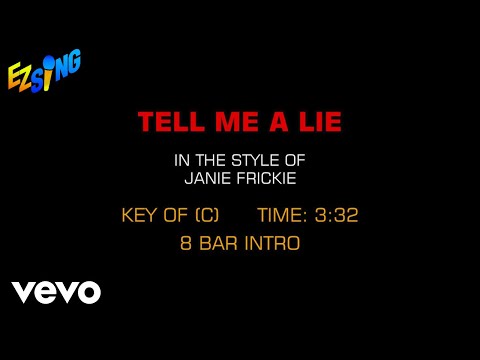 Janie Fricke – Tell Me A Lie (Karaoke EZ Sing)
