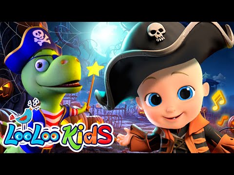 This Is Halloween Song - (Official Video)  Spooky Songs - S5EP01 Halloween Kids Songs  - LooLoo Kids