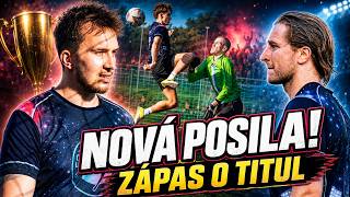 Fotbalovey Zápas o Titul s Velkou Posilou!