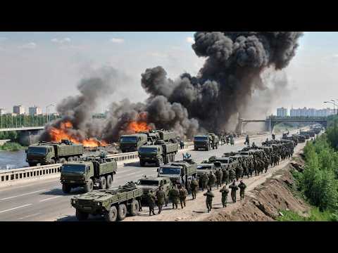 Ukraine Destroys Putin’s Crimean Bridge in Shocking New Offensive