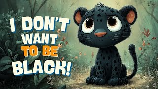 I Don't Want To Be Black 🐾 Bedtime Stories for Kids | A Jungle Tale About Being Proud of Who You Are