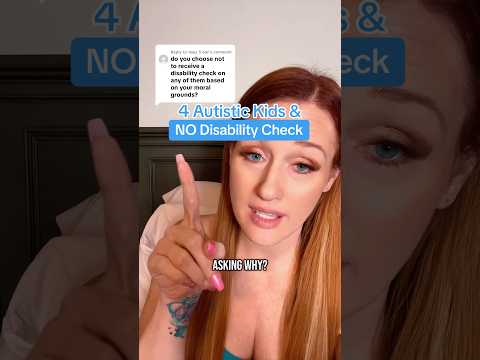Why we don’t get a disability check  #autism #autistic #autismmom #autismfamily #specialneeds