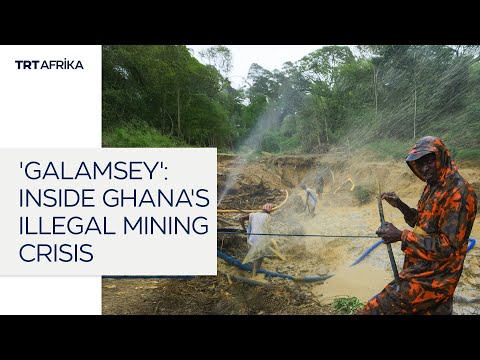 Why Ghana's Gold Mining Industry Is Facing A Massive Crisis?