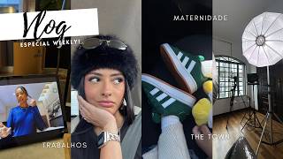 ESPECIAL WEEKLY VLOG, VOLTA NA ROTINA, THE TOWN, LILI BALLET, MUITO TRABALHO E CURSO SECRETO TIAGO!