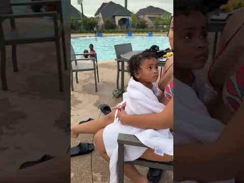 BABY PEES HIS SELF AFTER DAD YELLS AT HIM FOR STEALING JUICE #shorts