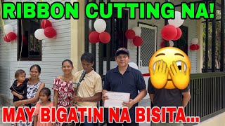RIBBON CUTTING NA SA BAHAY NILA KUYA RODEL!