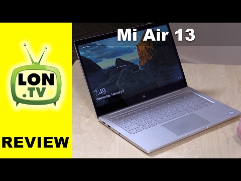 (ENGLISH) Xiaomi Mi Air 13 Review - 13.3