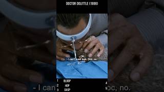 🎬 Doctor Dolittle (1998) — “He’s Giving CPR to a Mouse?! ”｜🐭😂💥😱✨