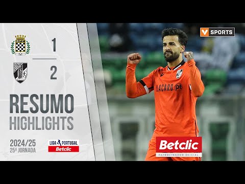 Resumo: Boavista 1-2 Vitória SC (Liga 24/25 #25)