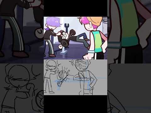 SAJA BOYS 🦁 - KPOP DEMON HUNTERS ANIMATION | GH'S ANIMATION